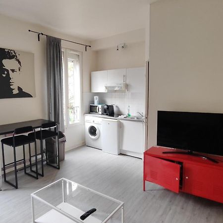 Charming Parisian Studio! Ivry-sur-Seine Esterno foto