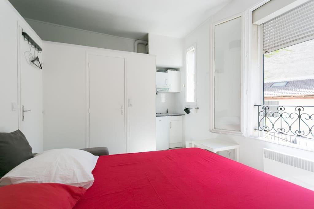 Charming Parisian Studio! Ivry-sur-Seine Esterno foto
