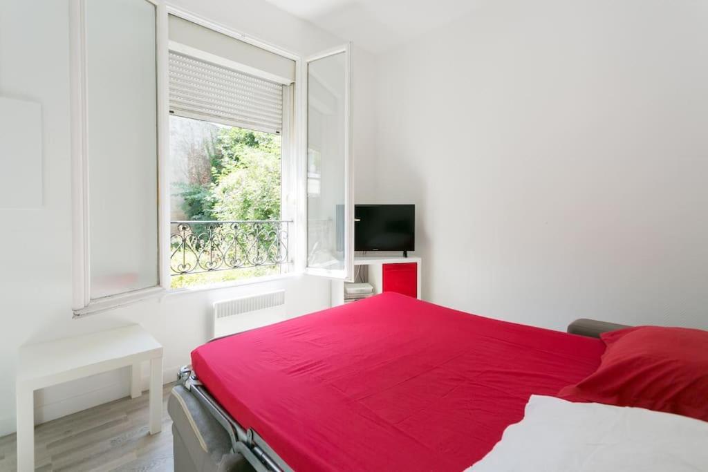 Charming Parisian Studio! Ivry-sur-Seine Esterno foto