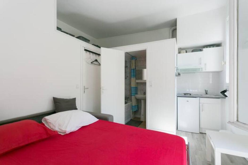 Charming Parisian Studio! Ivry-sur-Seine Esterno foto