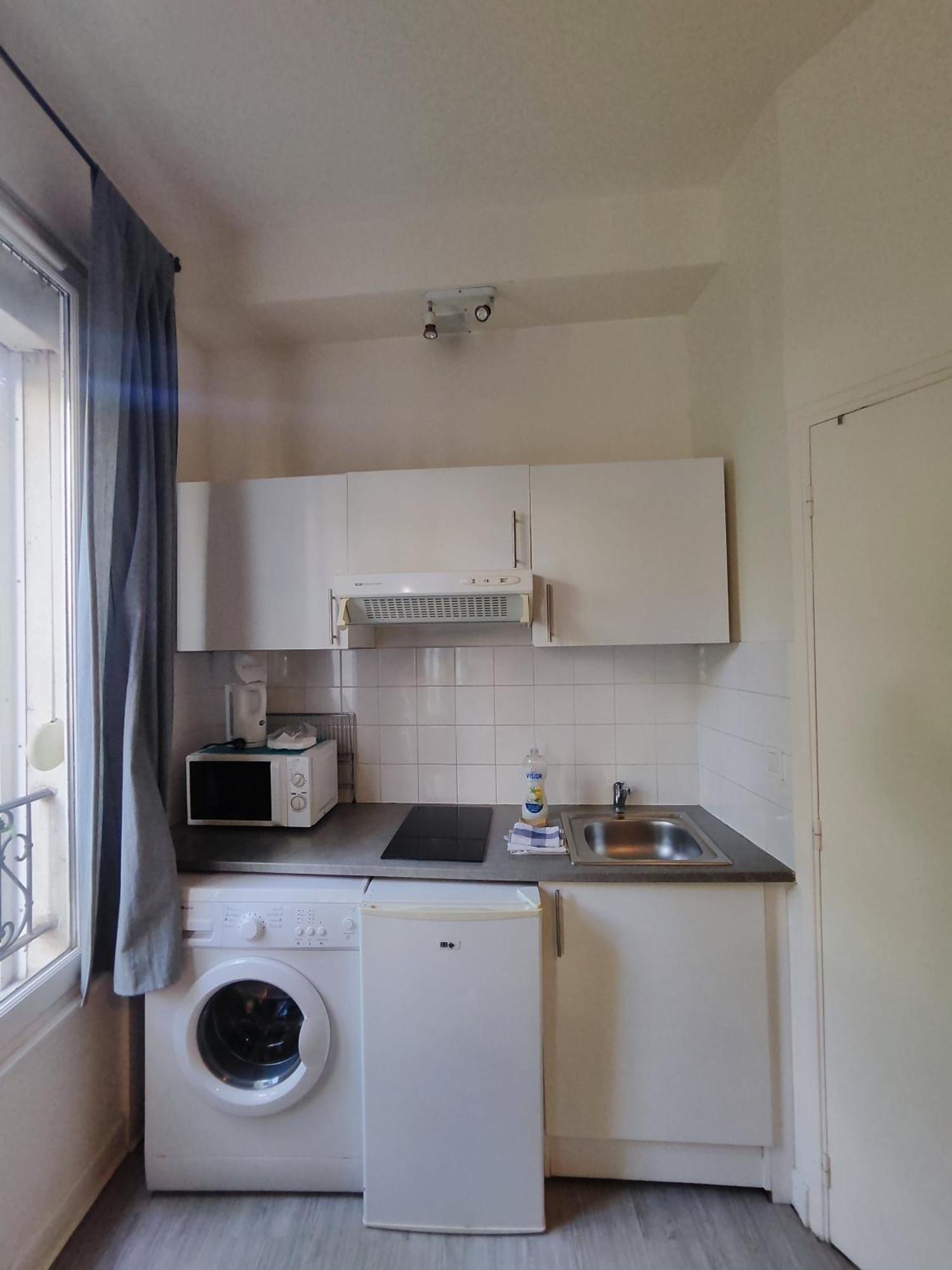 Charming Parisian Studio! Ivry-sur-Seine Esterno foto