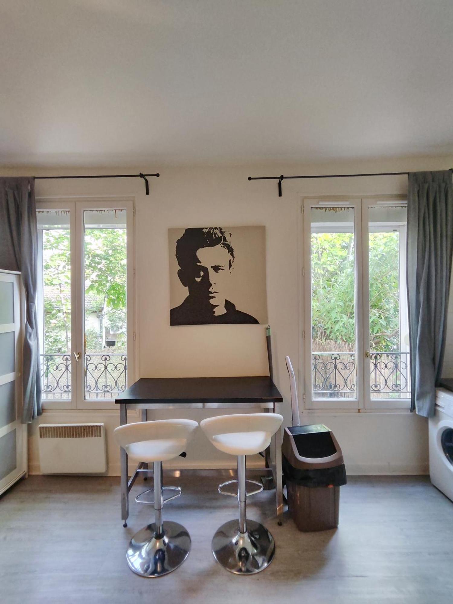 Charming Parisian Studio! Ivry-sur-Seine Esterno foto