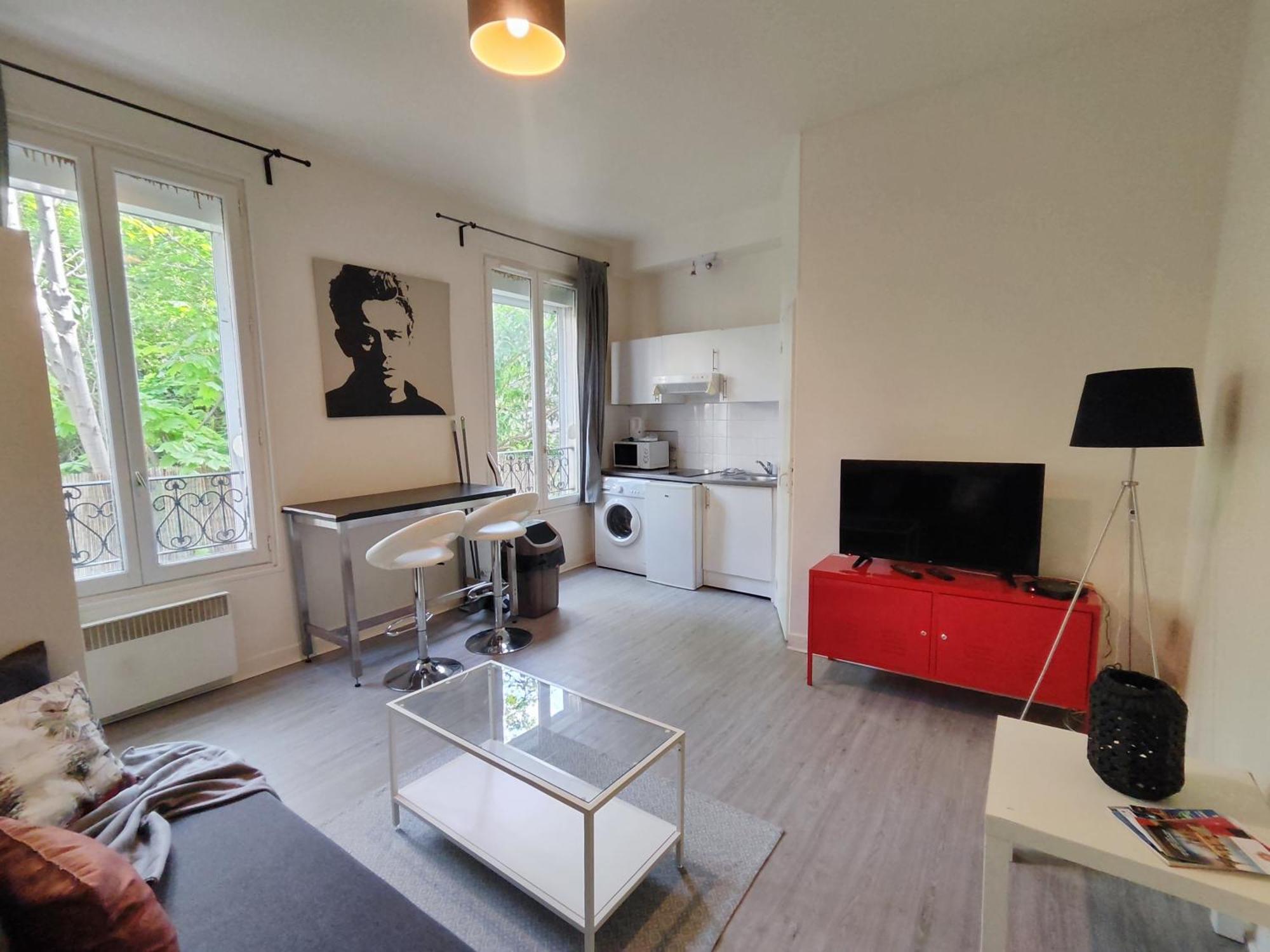 Charming Parisian Studio! Ivry-sur-Seine Esterno foto