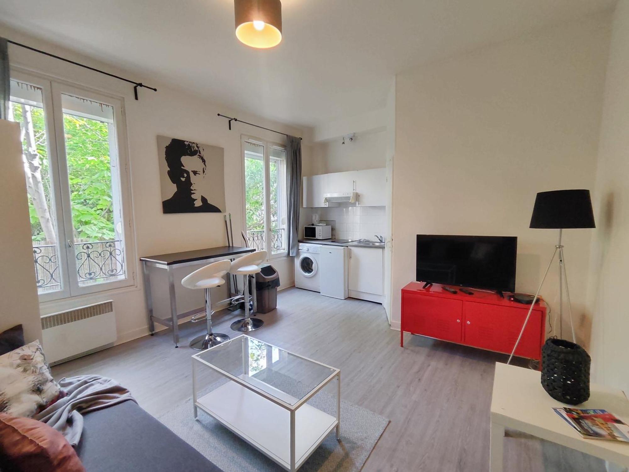 Charming Parisian Studio! Ivry-sur-Seine Esterno foto
