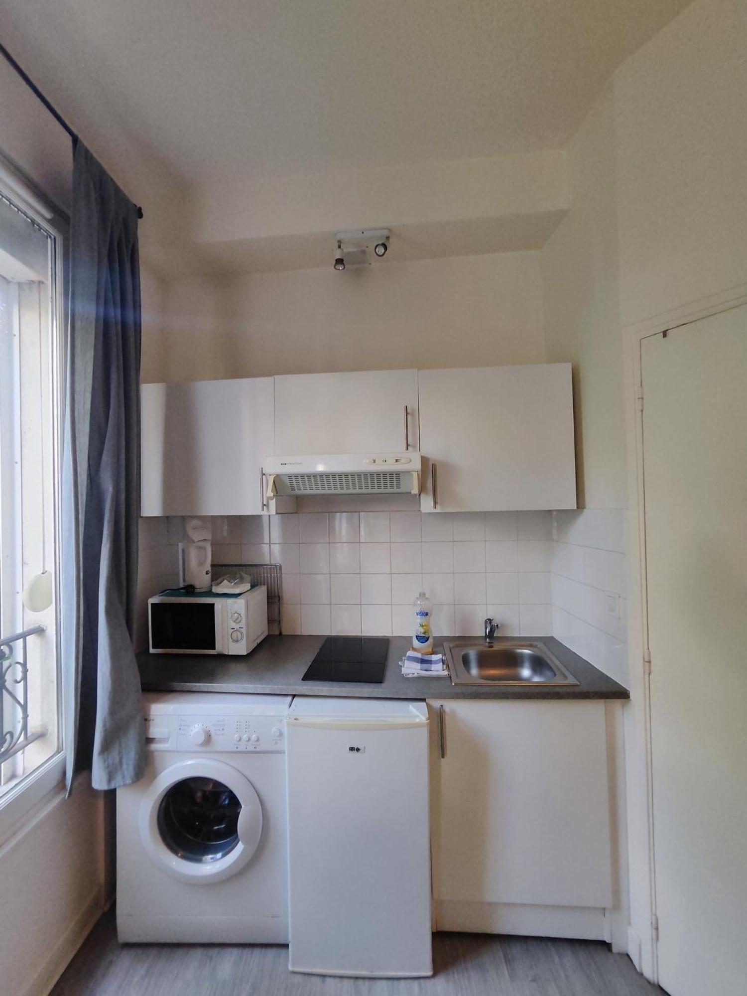 Charming Parisian Studio! Ivry-sur-Seine Camera foto