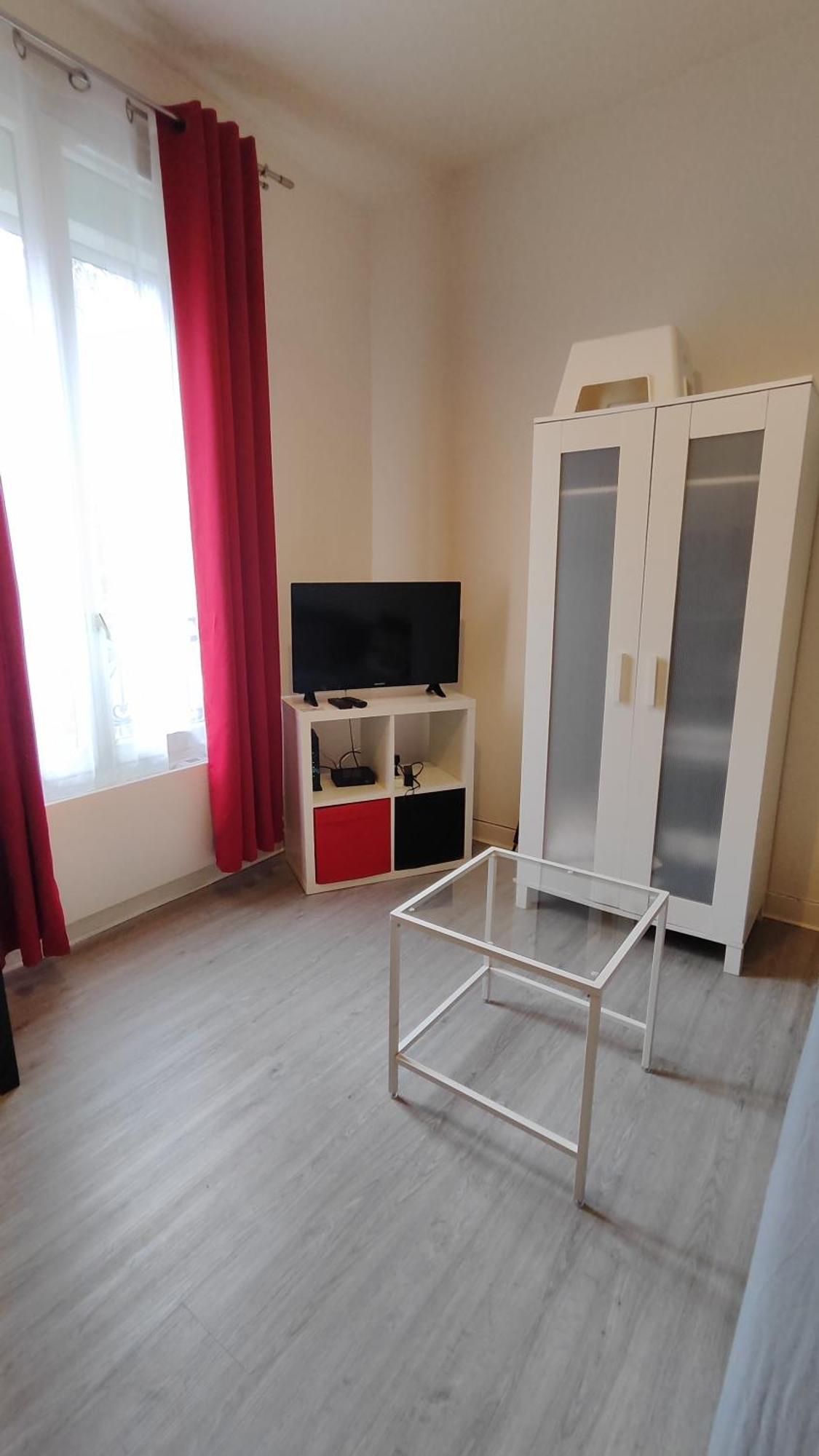 Charming Parisian Studio! Ivry-sur-Seine Camera foto