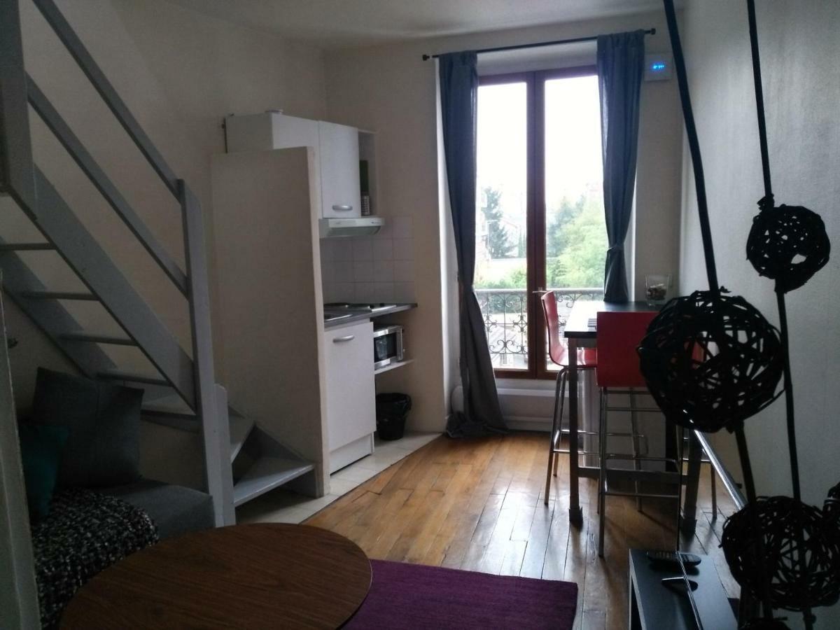 Charming Parisian Studio! Ivry-sur-Seine Esterno foto